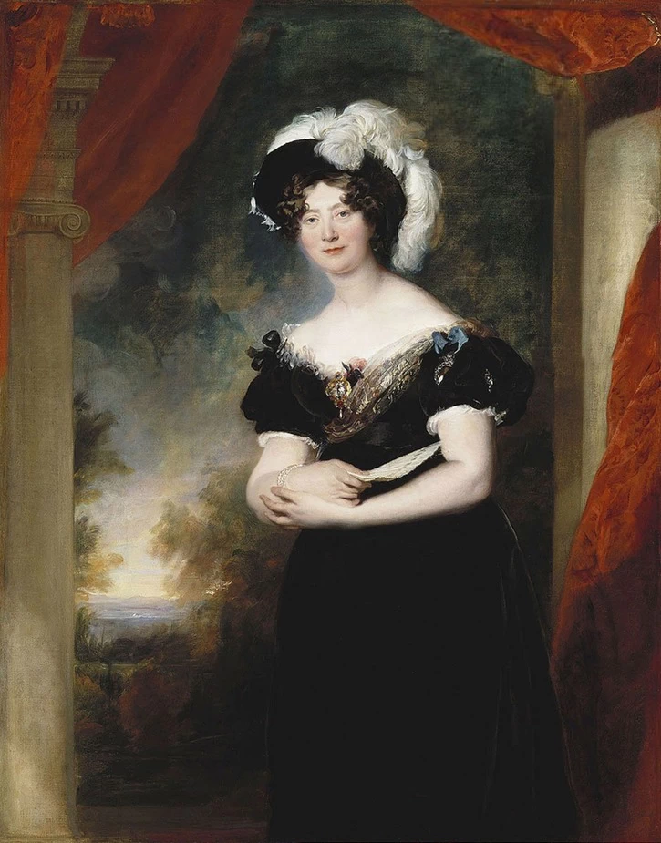 Ritratto di Maria di Gran Bretagna duchessa di Gloucester - Royal Collection at Windsor Castle